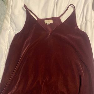 Loft Outlet Velvet Tank